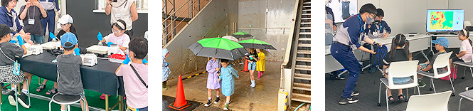 つくばちびっ子博士への参加